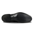 View product image 6: Calzoleria Toscana Bormio-S Suede Tassel Loafers Black