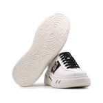 Harris Firenze 1913 Leather Sneakers White / Black
