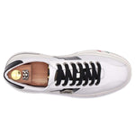 Harris Firenze 1913 Leather Sneakers White / Black