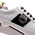 Harris Firenze 1913 Leather Sneakers White / Black