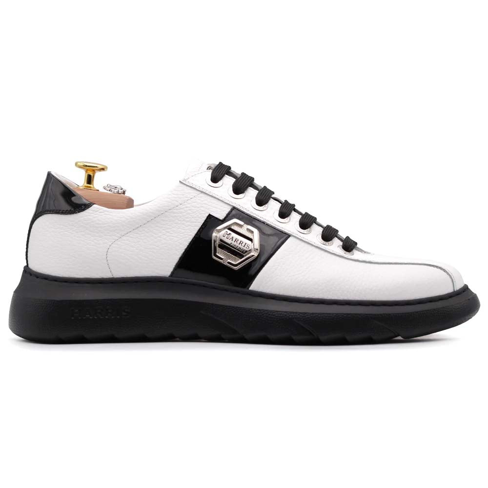 Harris Firenze 1913 Leather Sneakers White / Black