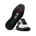 Harris Firenze 1913 Leather Sneakers White / Black