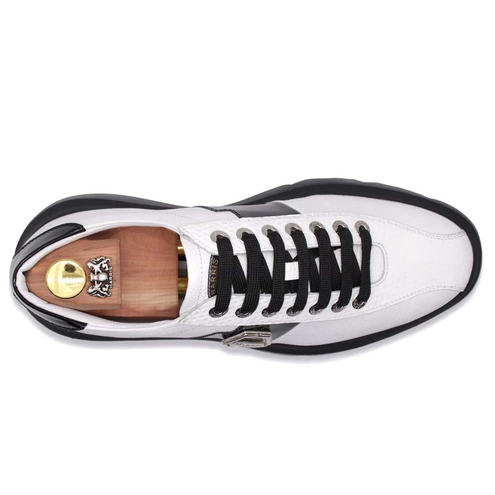 Harris Firenze 1913 Leather Sneakers White / Black