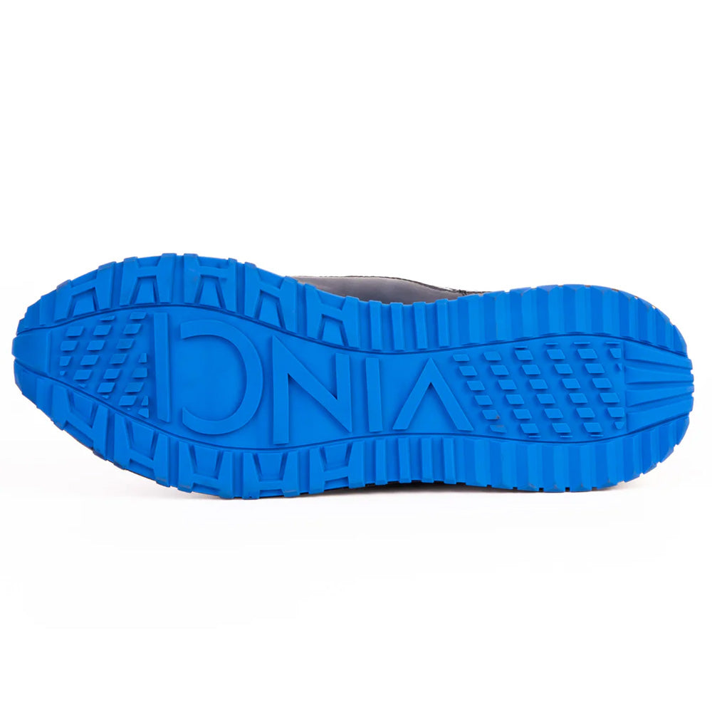 Vinci Leather The Marseille Leather Sneaker Navy