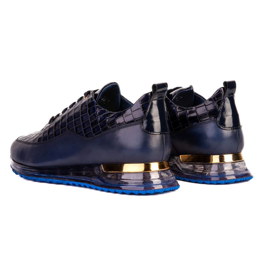 Vinci Leather The Marseille Leather Sneaker Navy