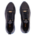 Vinci Leather The Marseille Leather Sneaker Navy