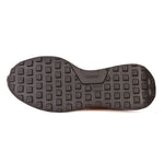 Vinci Leather Knitted Sneaker Tan
