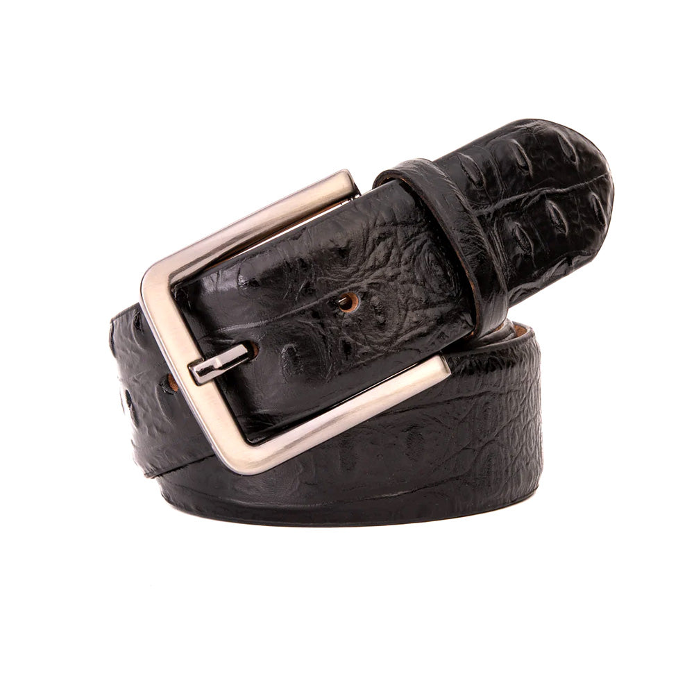 Vinci Leather The Randor Leather Belt Black