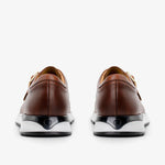Vinci Leather The Torino Leather Sneaker Tan