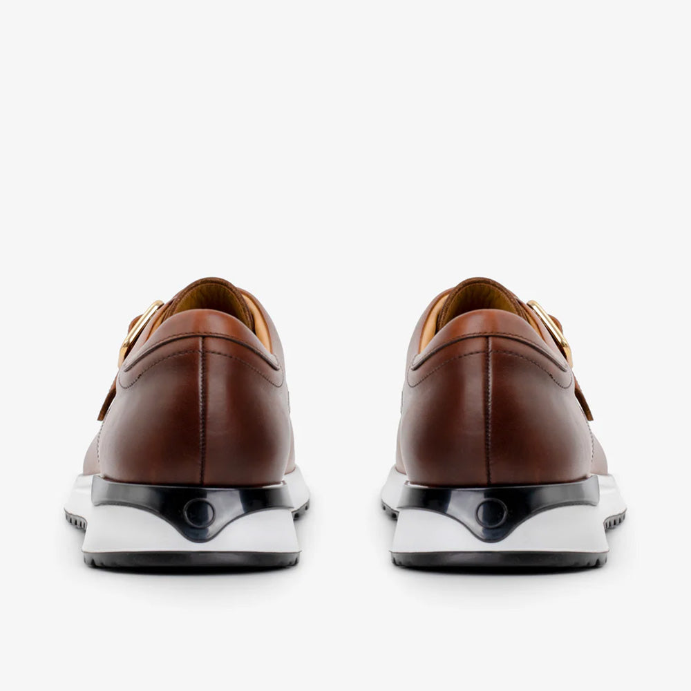 Vinci Leather The Torino Leather Sneaker Tan