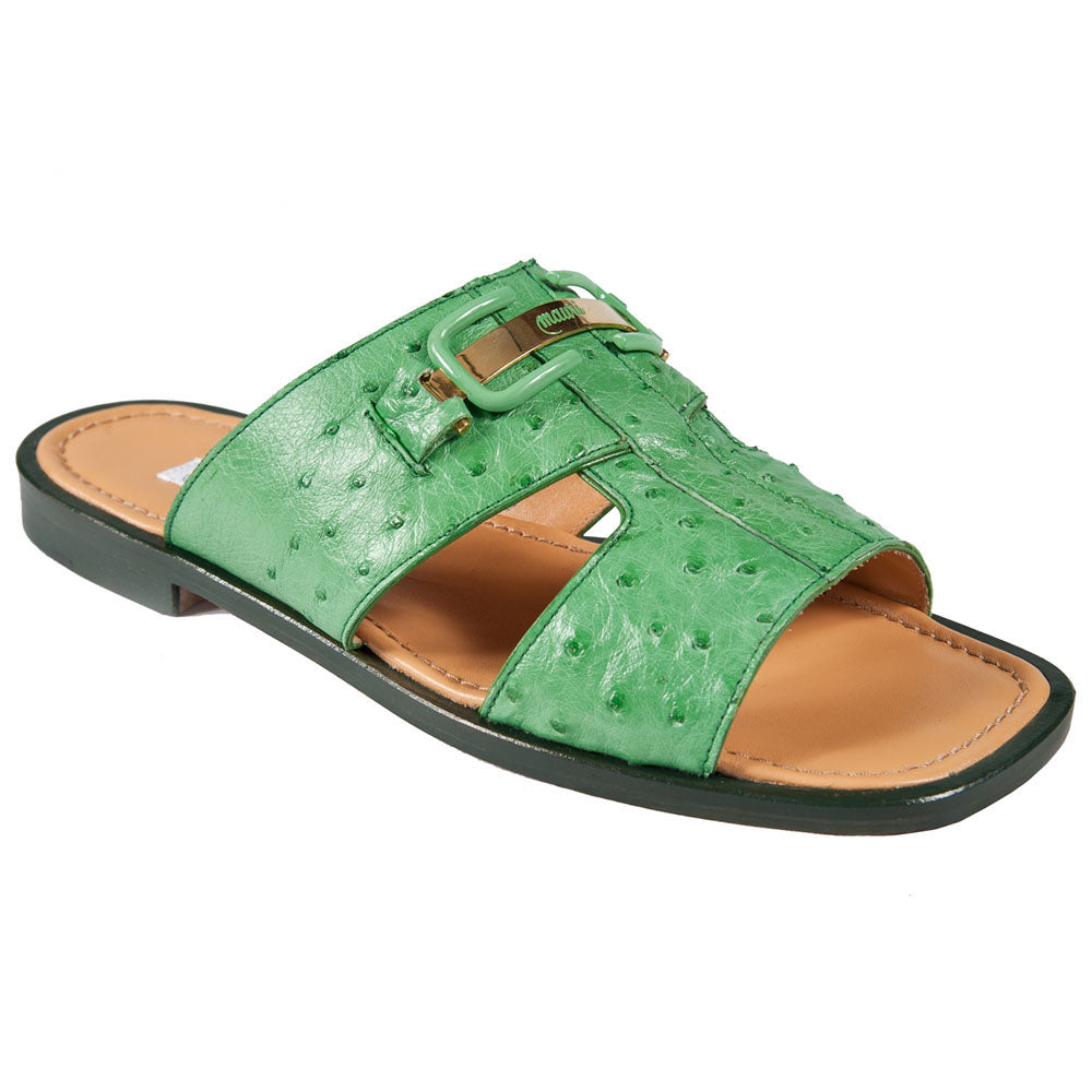 Mauri Art 5162/2 Ostrich Sandal Kentucky Light (Special Order)
