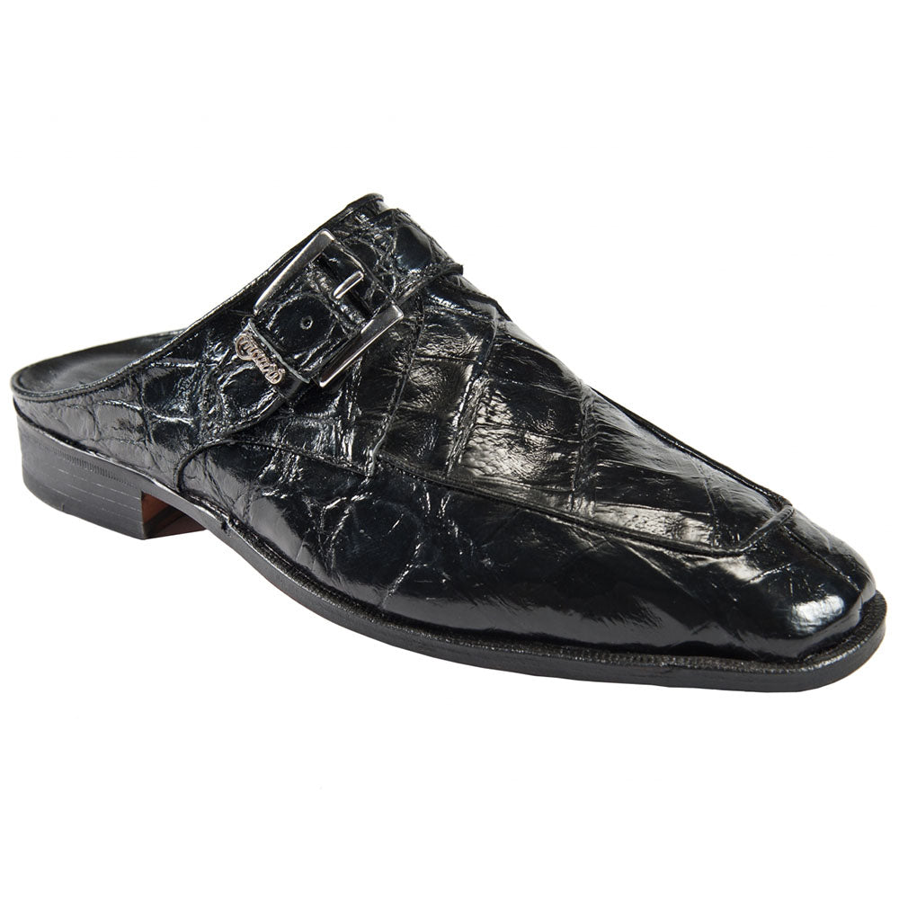 Mauri Art 2055/2 Cayman Mule Black (Special Order)