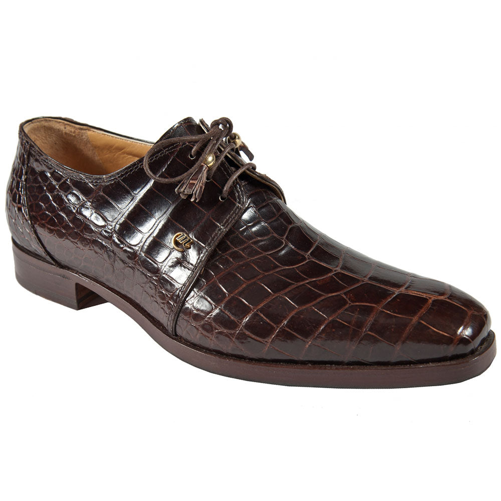 Mauri Art 2619 Alligator Derby Brown (Special Order)