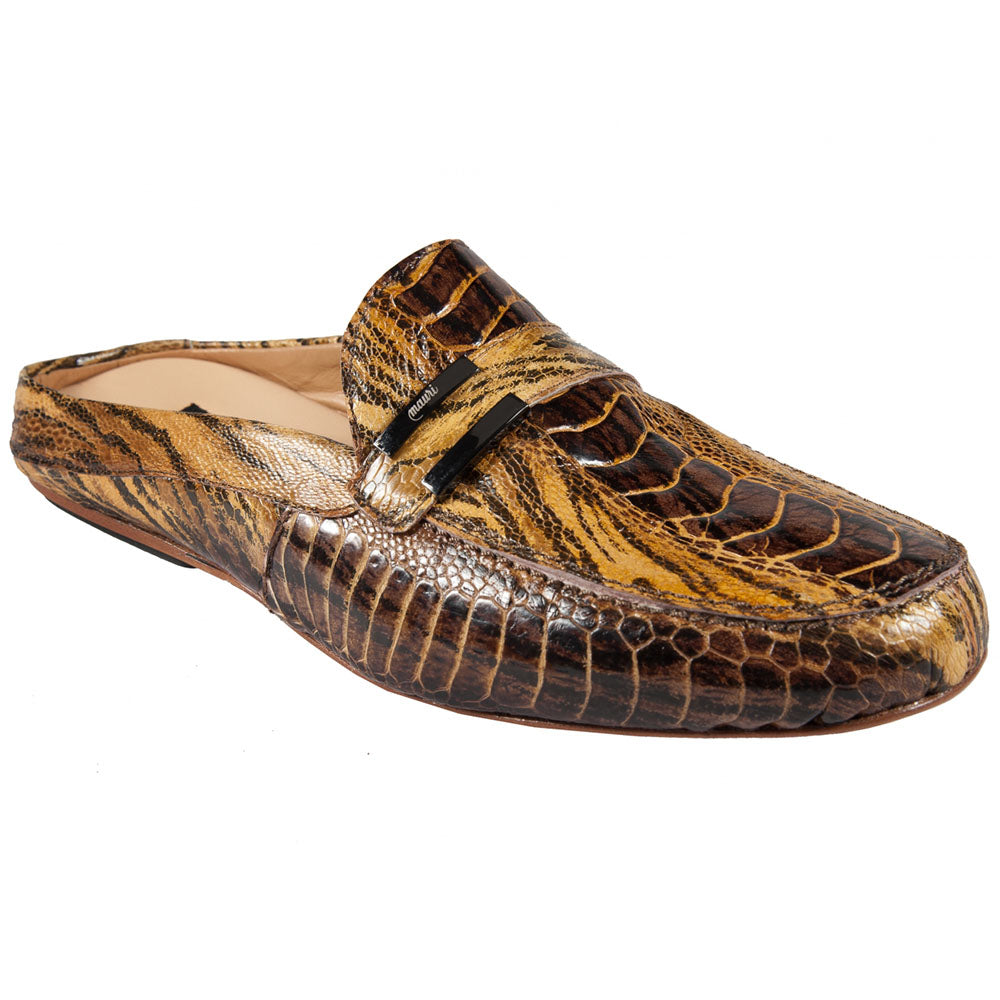 Mauri Art 13012/2 Ostrich Leg Mule Giraffa (Special Order)