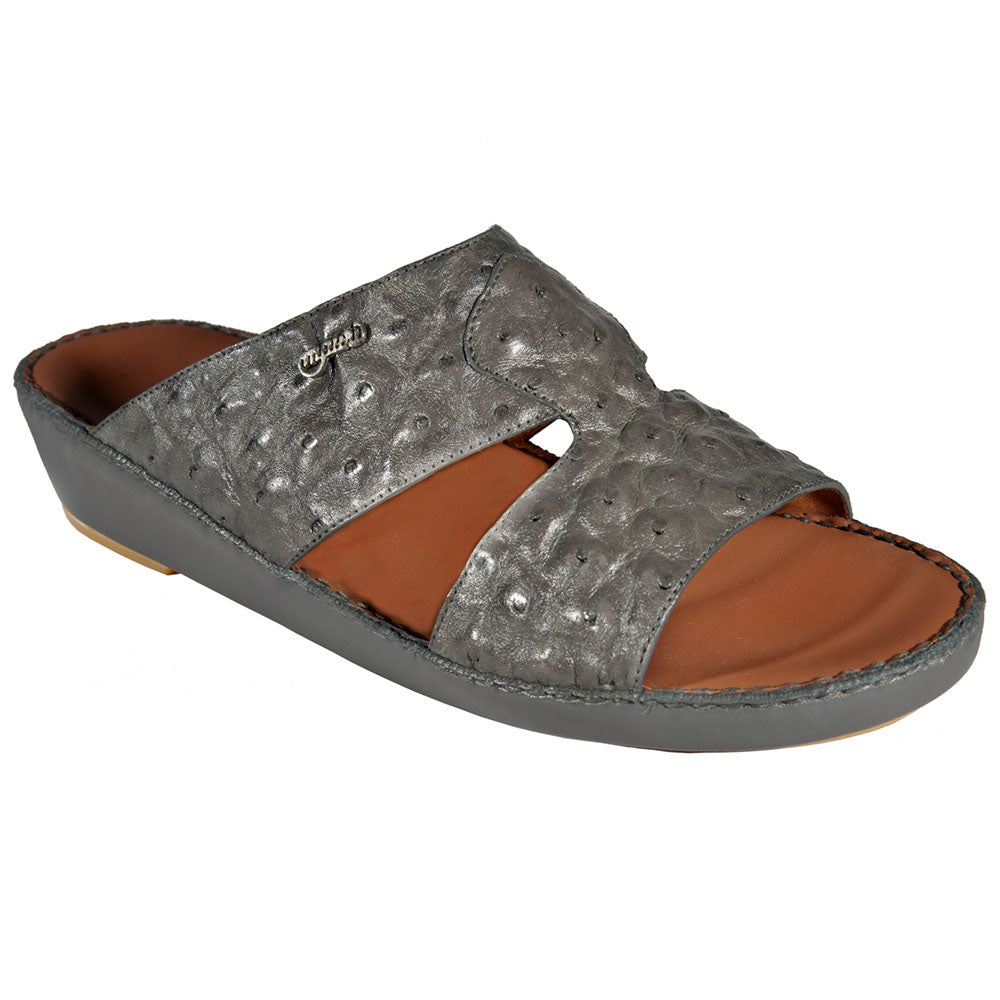 Mauri Art 5157 Ostrich Sandal Grey (Special Order)