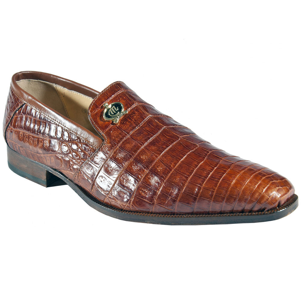 Mauri Art 4192 Baby Crocodile Loafer Gold (Special Order)