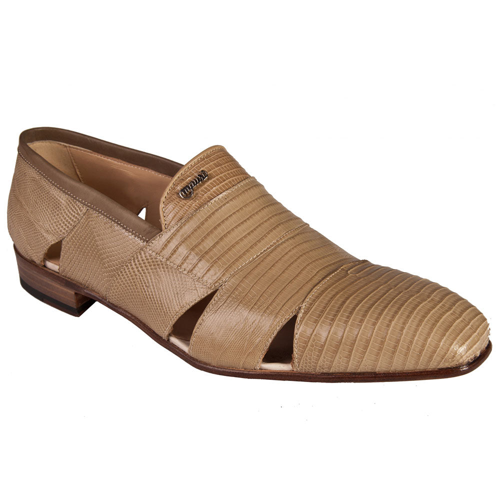 Mauri Art 3235 Teju Lizard Sandal Loafer Alabatros (Special Order)