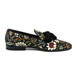 Zelli Fantasia Floral Slip-On Black (10-515-BLK)
