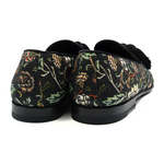 Zelli Fantasia Floral Slip-On Black (10-515-BLK)