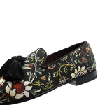 Zelli Fantasia Floral Slip-On Black (10-515-BLK)