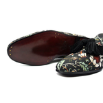 Zelli Fantasia Floral Slip-On Black (10-515-BLK)
