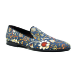 Zelli Fantasia Floral Slip-On Blue