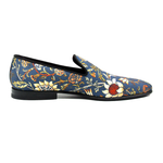 Zelli Fantasia Floral Slip-On Blue (10-516-BLU)