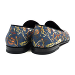 Zelli Fantasia Floral Slip-On Blue (10-516-BLU)