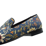 Zelli Fantasia Floral Slip-On Blue (10-516-BLU)