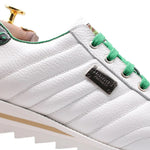 Harris Firenze 1913 Leather Sneakers White
