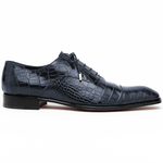 Caporicci 1114 Alligator Oxfords Grey