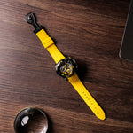 Tonino Lamborghini Spyder 1117SP Chronographic Sport Watch Black/Yellow (Limited Edition)