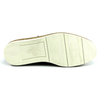 Corrente P01063 Monaco Croc Print Nubuck Sneakers Tan