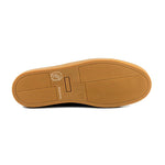 Corrente by Pelle Line Grafton P00023 Ostrich Fashion Loafers Black
