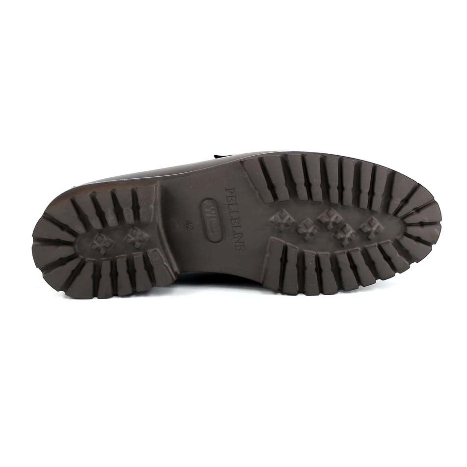 Corrente C179 Newport Bit Loafer Brown