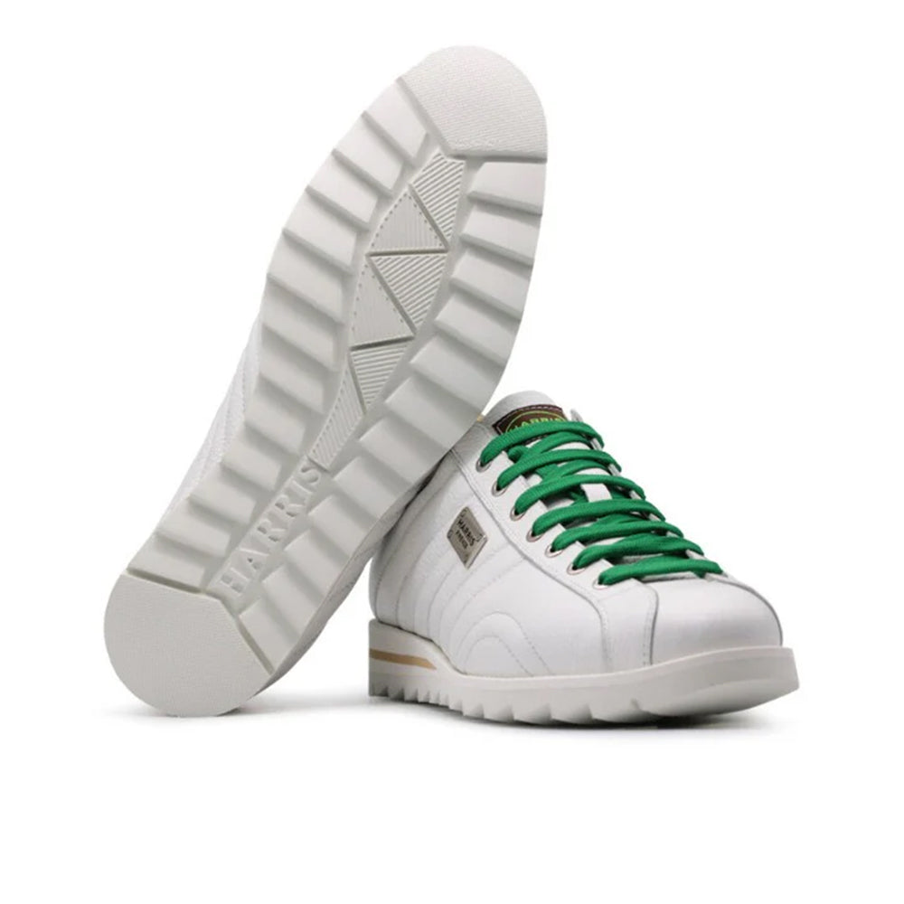 Harris Firenze 1913 Leather Sneakers White