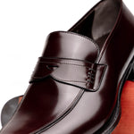 Caporicci 1205 Calfskin Penny Loafers Brown