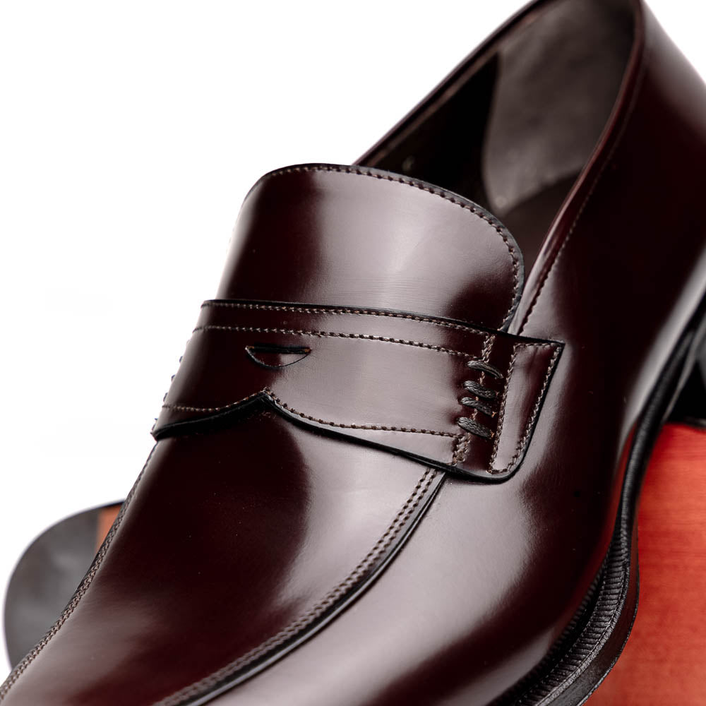 Caporicci 1205 Calfskin Penny Loafers Brown