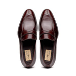 Caporicci 1205 Calfskin Penny Loafers Brown