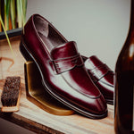 Caporicci 1205 Calfskin Penny Loafers Brown