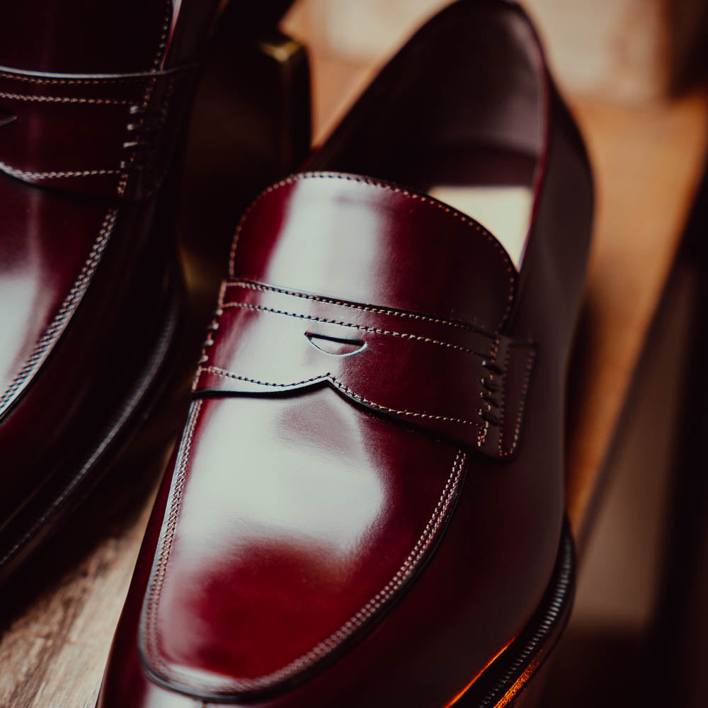 Caporicci 1205 Calfskin Penny Loafers Brown