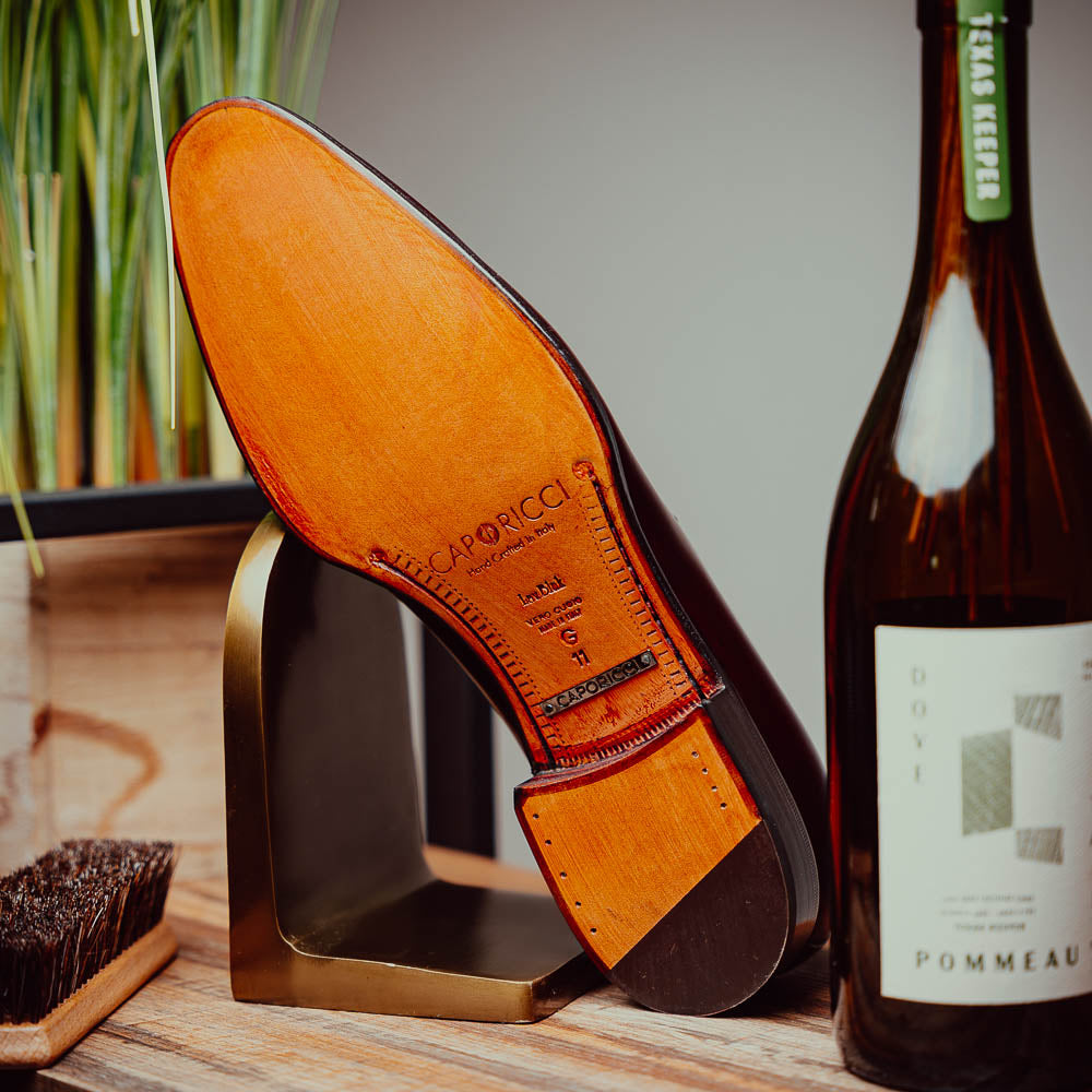 Caporicci 1205 Calfskin Penny Loafers Brown