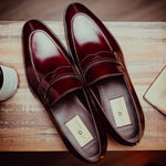 Caporicci 1205 Calfskin Penny Loafers Brown