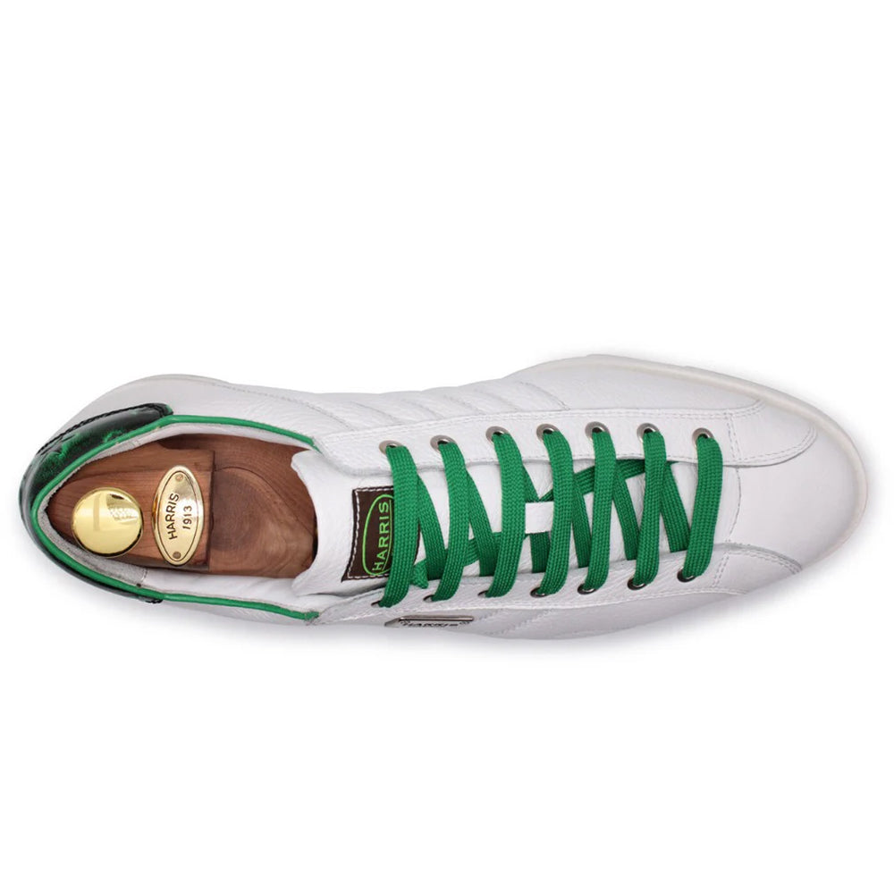 Harris Firenze 1913 Leather Sneakers White