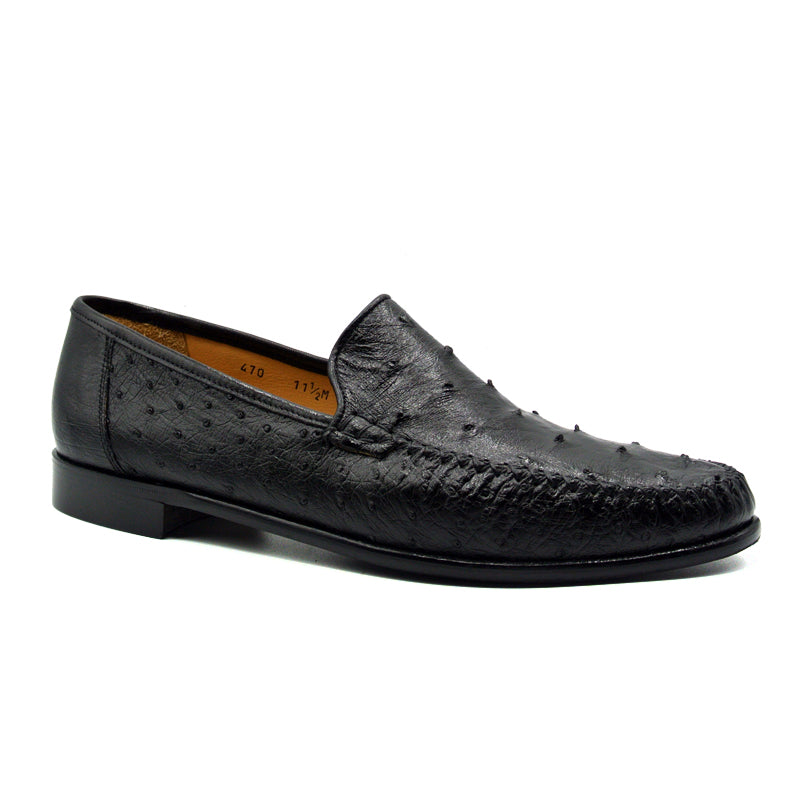 Zelli_Shoes_Struzzo_Genuine_Ostrich_Slip_On