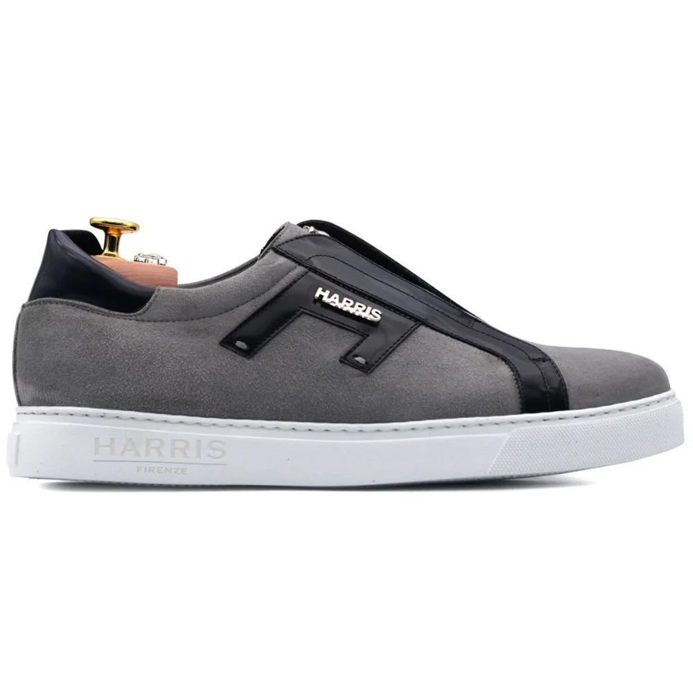 Harris Firenze 1913 Suede Sneakers Grey