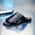 Mauri 1406/1 Aloha Ostrich Leg & Balera Sandal Black / Multi Grey