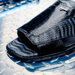 Mauri 1406/1 Aloha Ostrich Leg & Balera Sandal Black / Multi Grey