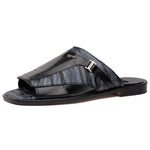 Mauri 1406/1 Aloha Ostrich Leg & Balera Sandal Black / Multi Grey