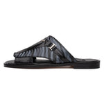 Mauri 1406/1 Aloha Ostrich Leg & Balera Sandal Black / Multi Grey